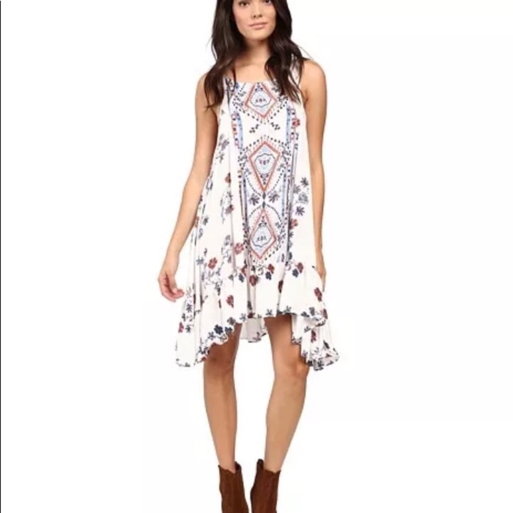 Free People Annka Boarder Slip Dress XS - Picture 1 of 6